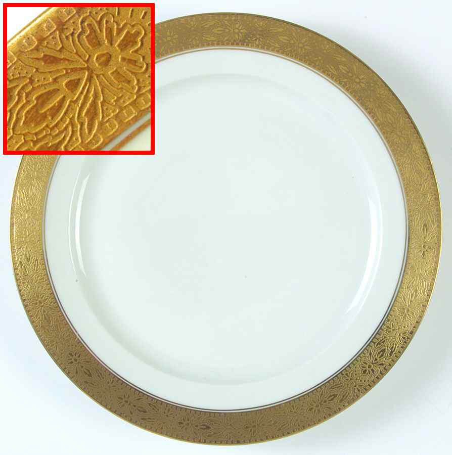 GDA327 Dinner Plate by Gerard, Dufraisseix & Abbot-1