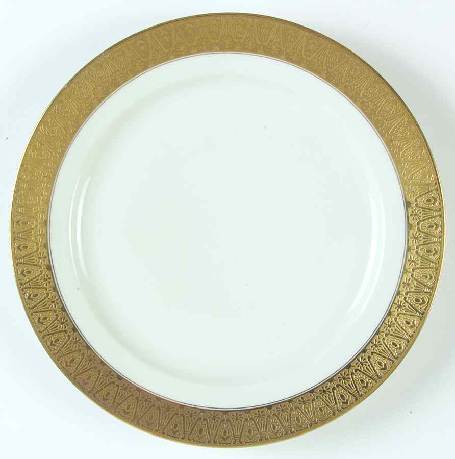 GDA328 Luncheon Plate by Gerard, Dufraisseix & Abbot-1