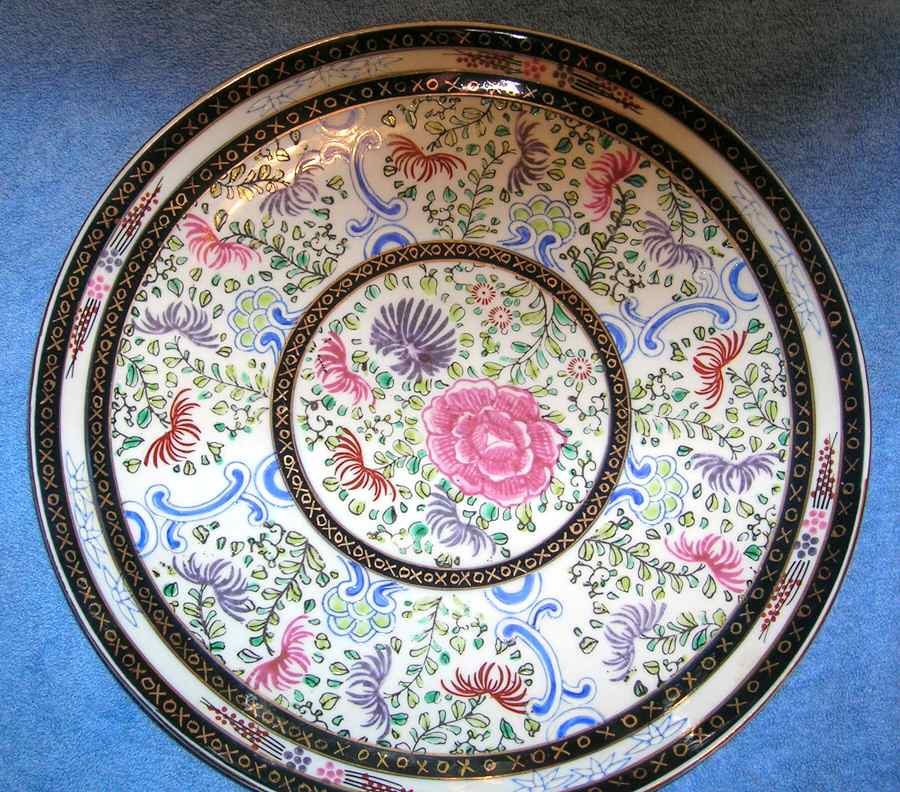 GIM15 Service Plate (Charger) by Gold Imari-1