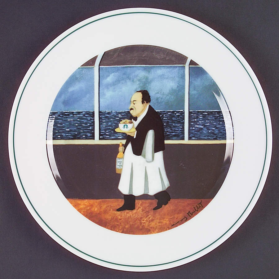Crystal Cruises Collection Dinner Plate by Guy Buffet-1