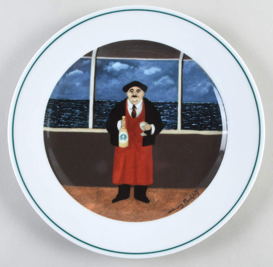 Crystal Cruises Collection Dinner Plate by Guy Buffet-1
