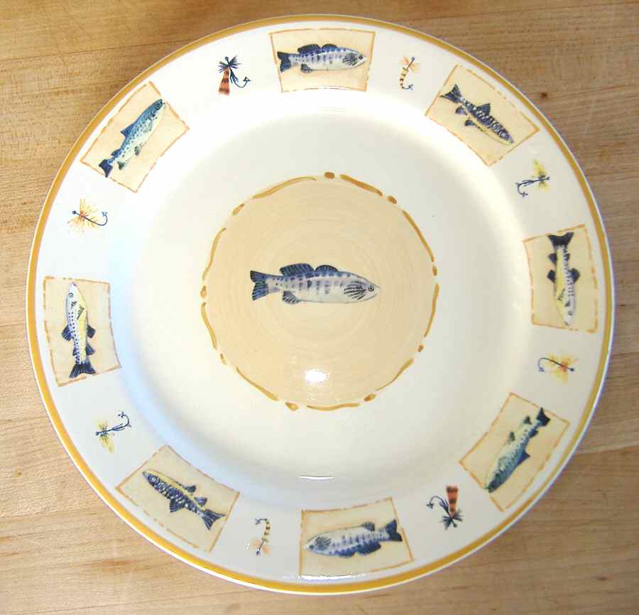 GID182 Dinner Plate by Gibson Designs-1