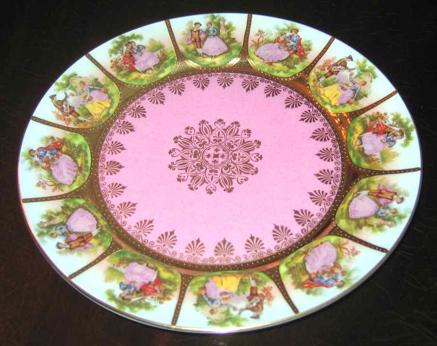GMY181 Dessert/Pie Plate by Germany-1