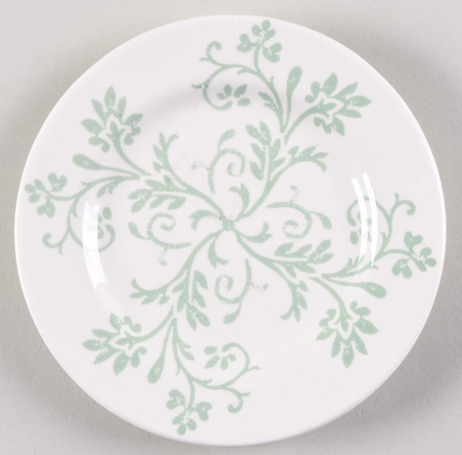 Jade Green Saucer by Gorham-1