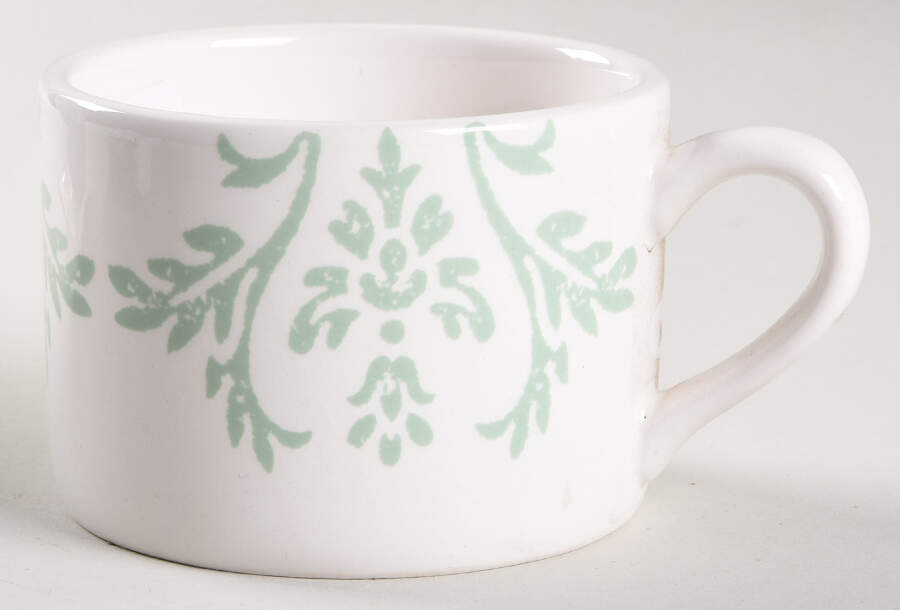 Jade Green Flat Cup by Gorham-1