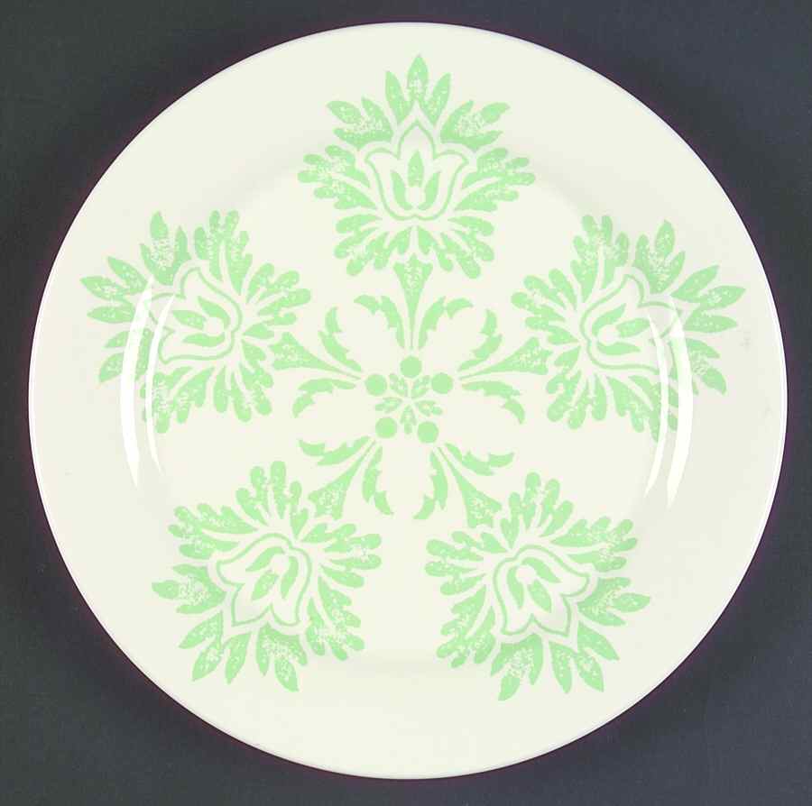 Jade Green Salad Plate by Gorham-1