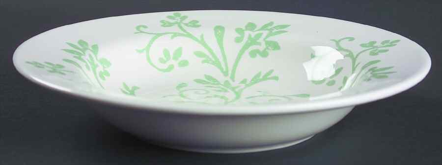 Jade Green Soup/Cereal Bowl by Gorham-1