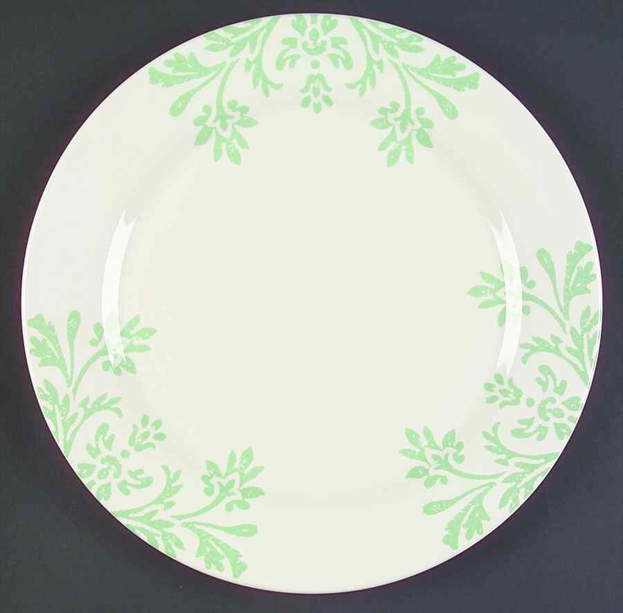 Jade Green Dinner Plate by Gorham-1