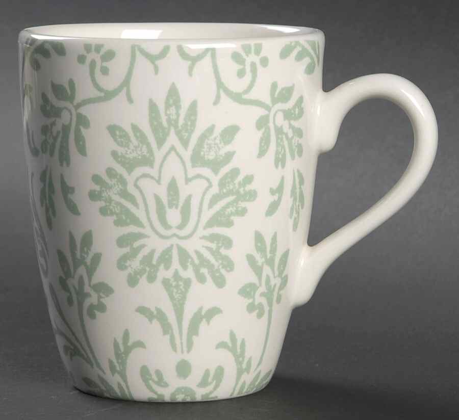 Jade Green Mug by Gorham-1