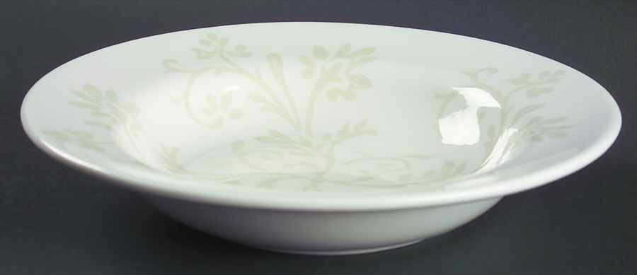 Jade Khaki Soup/Cereal Bowl by Gorham-1