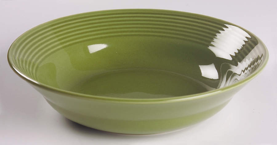 True Colors Olive 9" Round Serving Bowl by Gorham-1