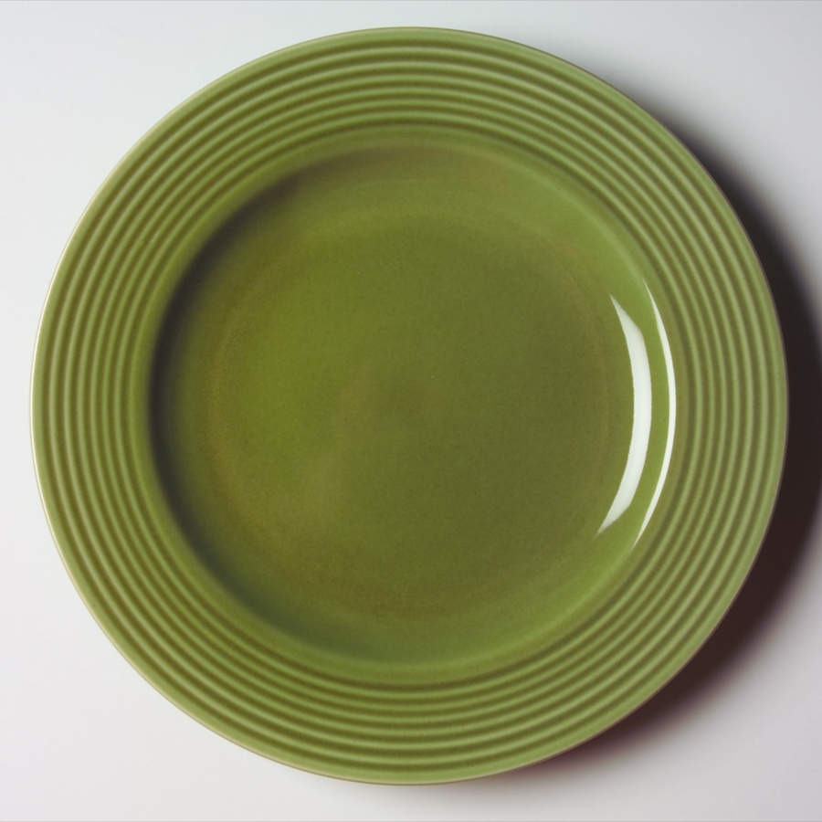 True Colors Olive Salad Plate by Gorham-1