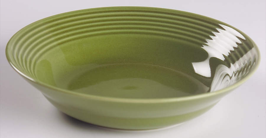 True Colors Olive Soup/Cereal Bowl by Gorham-1