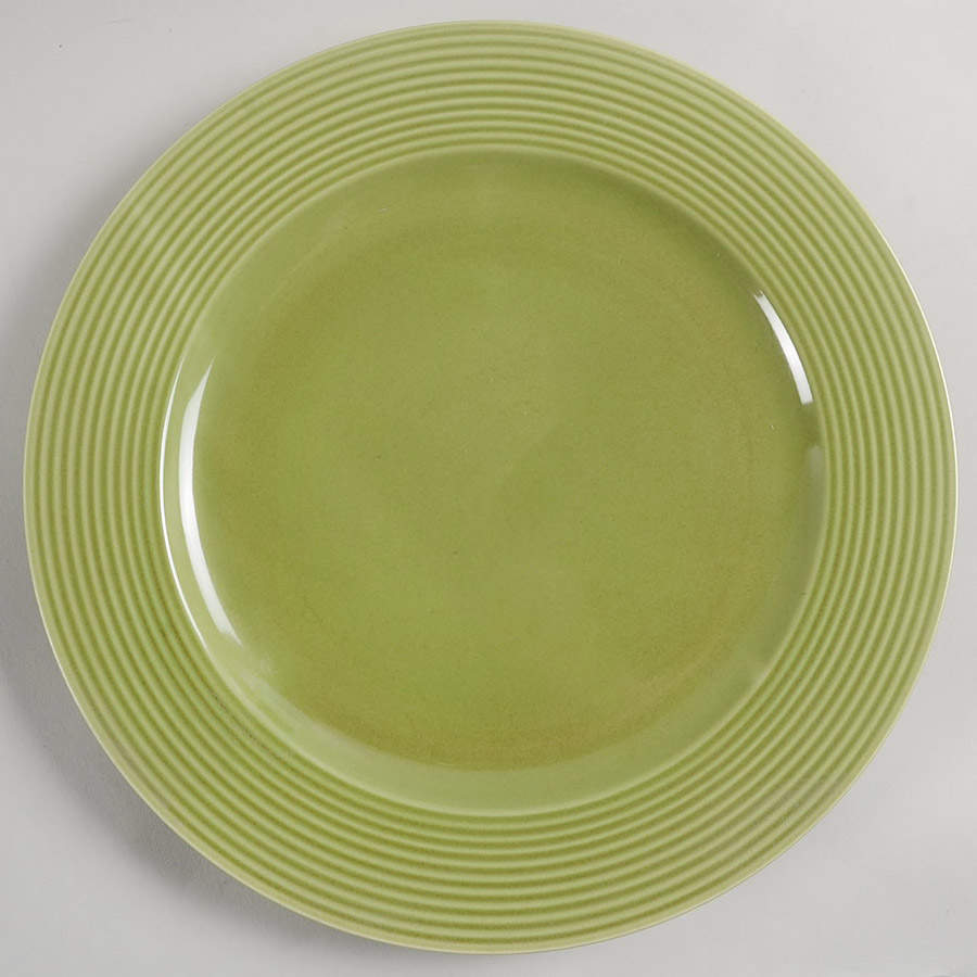 True Colors Olive 12" Chop Plate (Round Platter) by Gorham-1
