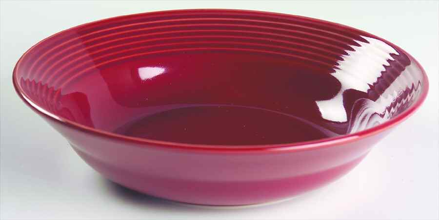 True Colors Brick 9" Round Serving Bowl by Gorham-1