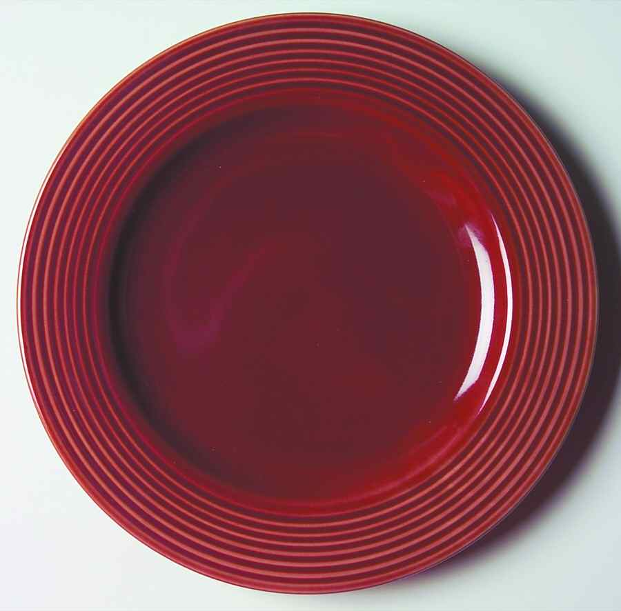 True Colors Brick Salad Plate by Gorham-1