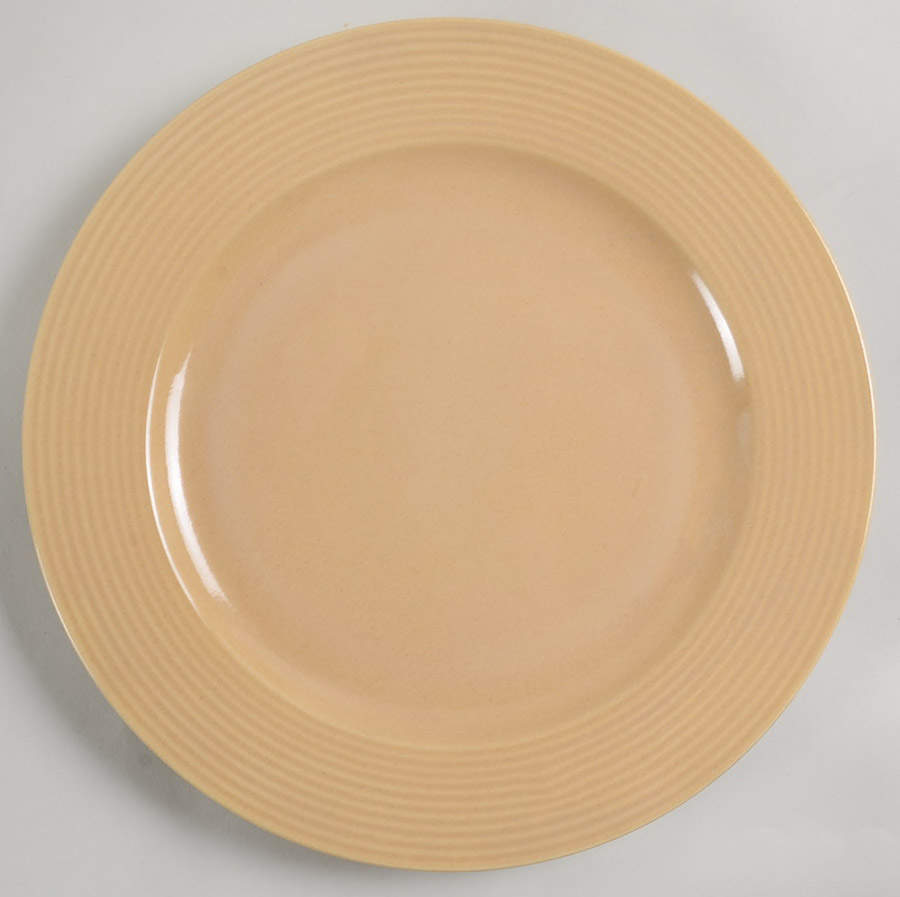 True Colors Sand 12" Chop Plate (Round Platter) by Gorham-1