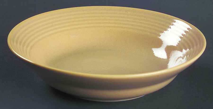 True Colors Sand Soup/Cereal Bowl by Gorham-1