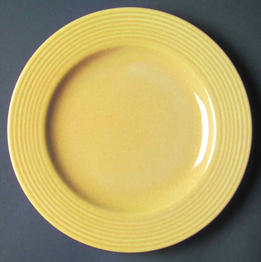 True Colors Sand Salad Plate by Gorham-1