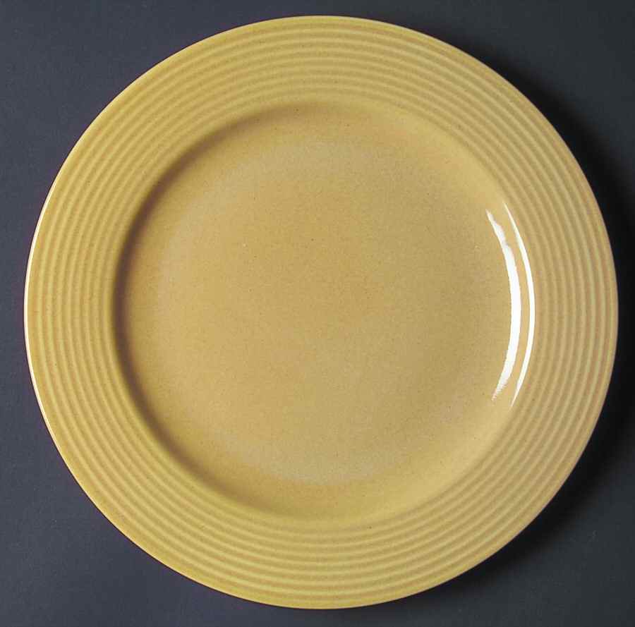 True Colors Sand Dinner Plate by Gorham-1