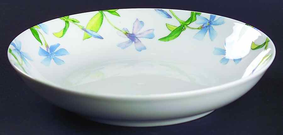 Periwinkle Blossom Soup/Cereal Bowl by Gorham-1