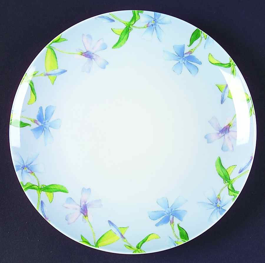 Periwinkle Blossom Salad Plate by Gorham-1