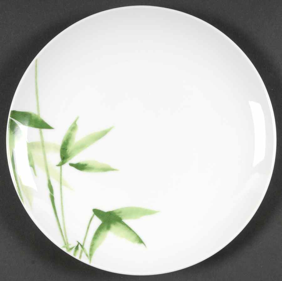 Orient Green Salad Plate by Gorham-1
