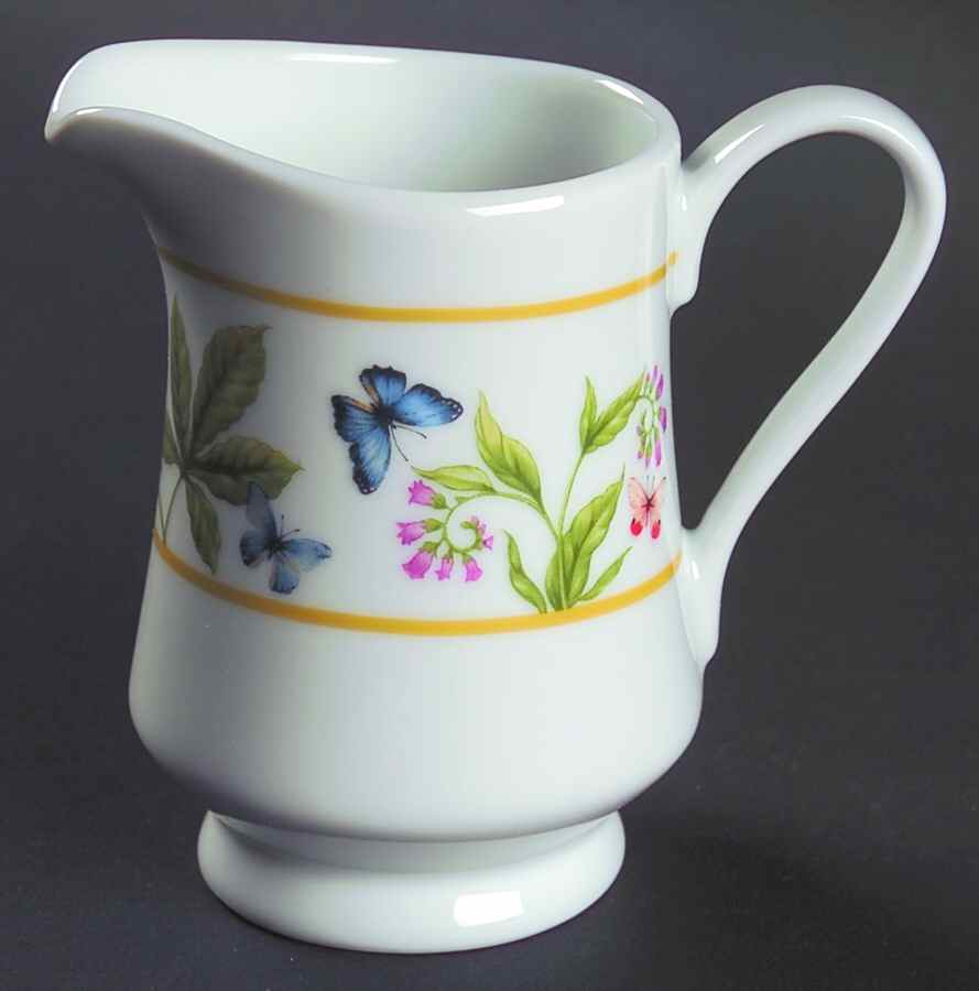 Butterfly Menagerie Creamer by Gorham-1