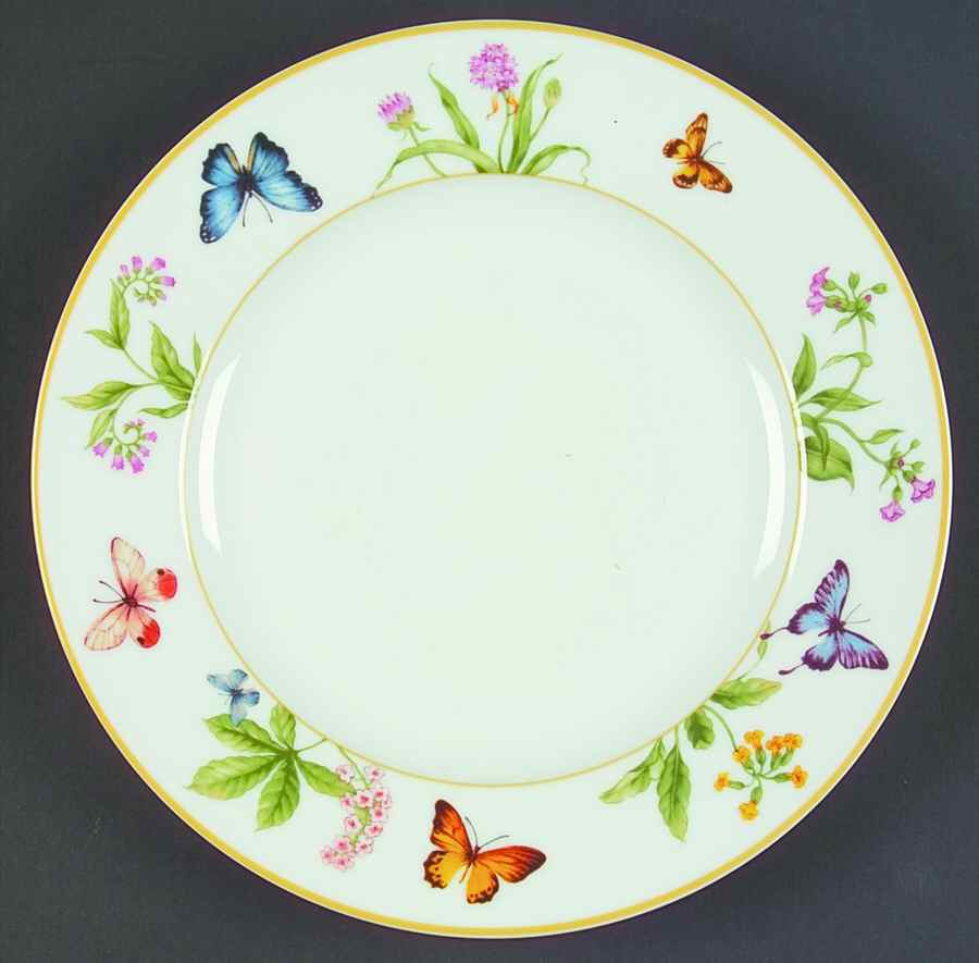 Butterfly Menagerie Salad Plate by Gorham-1