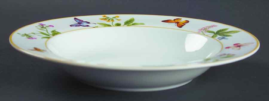 Butterfly Menagerie Soup/Cereal Bowl by Gorham-1