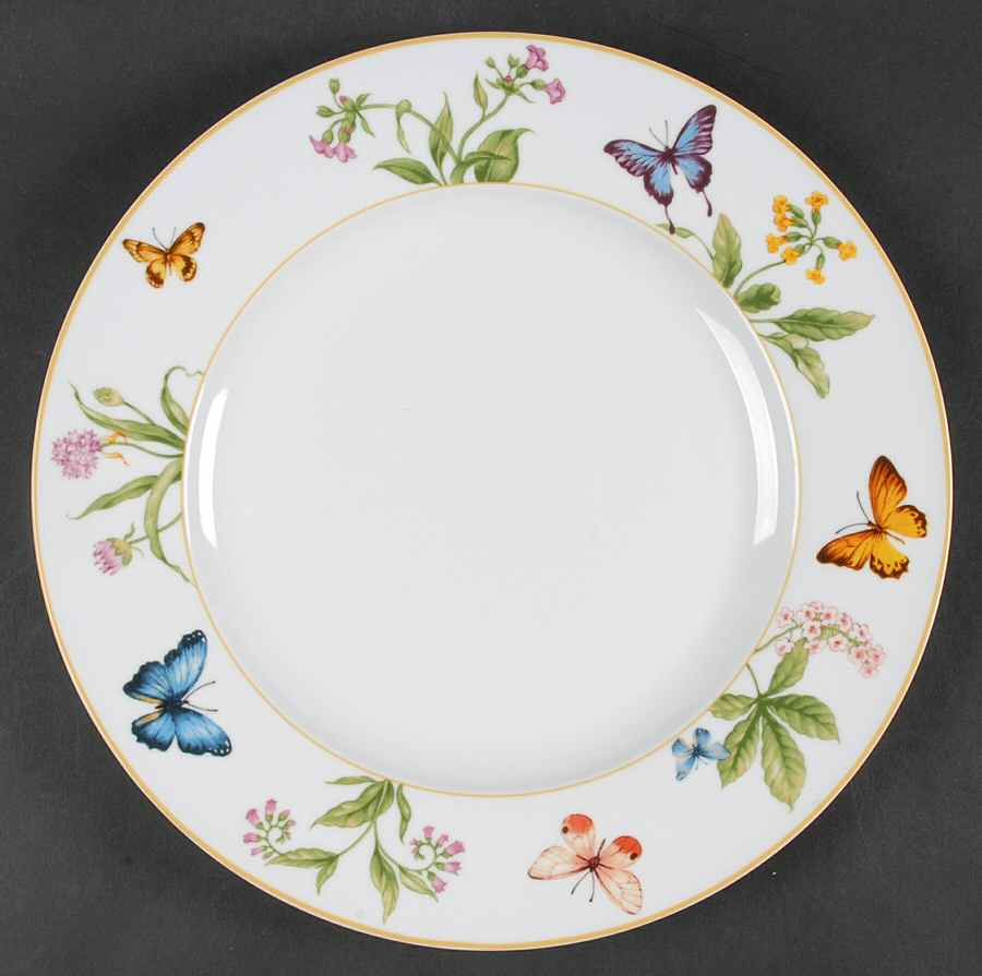 Butterfly Menagerie 12" Chop Plate (Round Platter) by Gorham-1