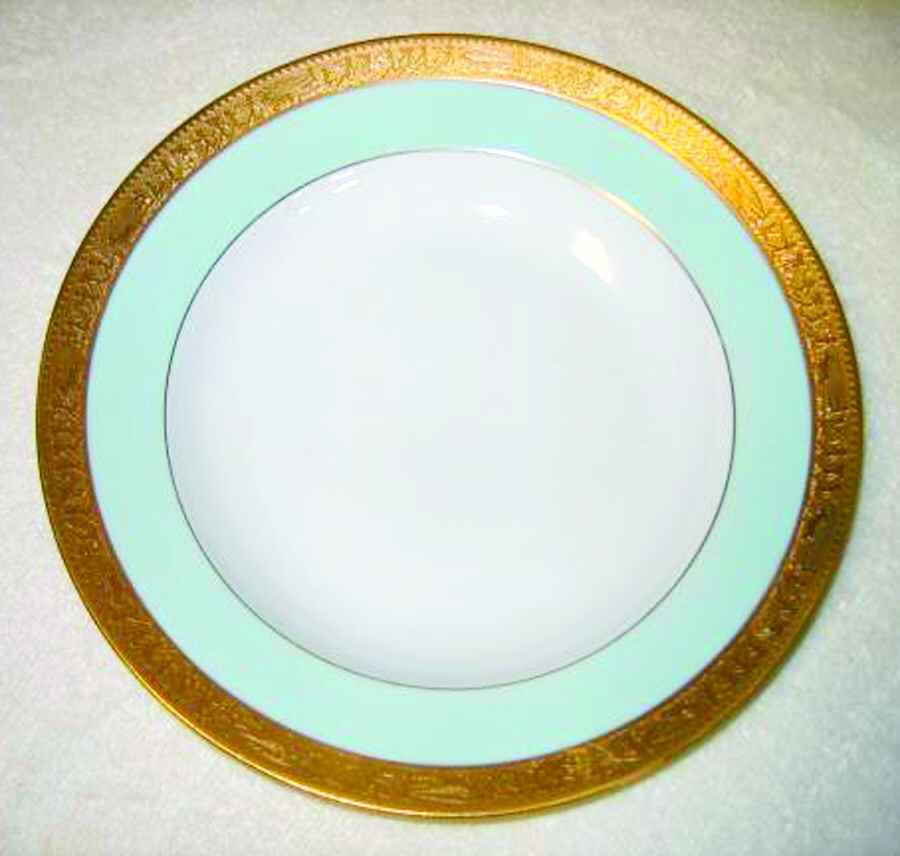 GLP23 Rim Soup Bowl by Gloria Porcelain-1