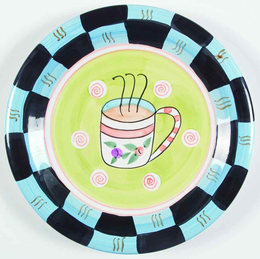 GAN24 Dinner Plate by Ganz-1