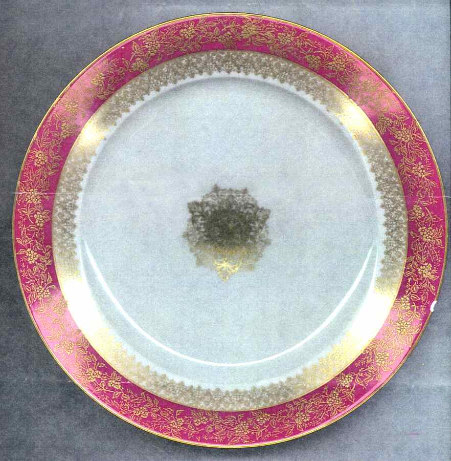 GDA329 Dinner Plate by Gerard, Dufraisseix & Abbot-1