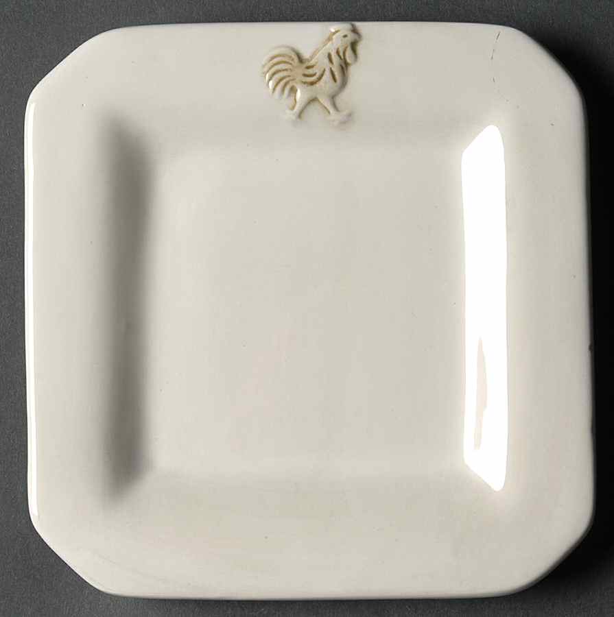 Provence Square Bread & Butter Plate by Godinger-1