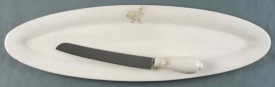 Provence Bread Tray & Knife Set by Godinger-1