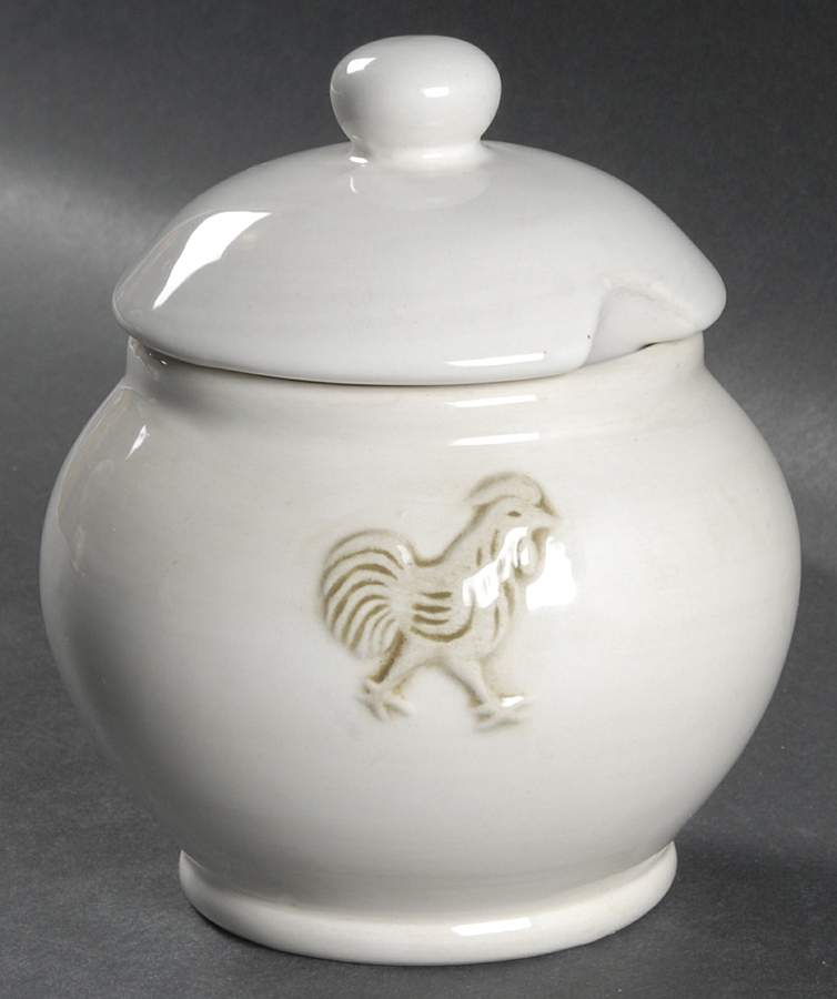 Provence Sugar Bowl & Lid by Godinger-1