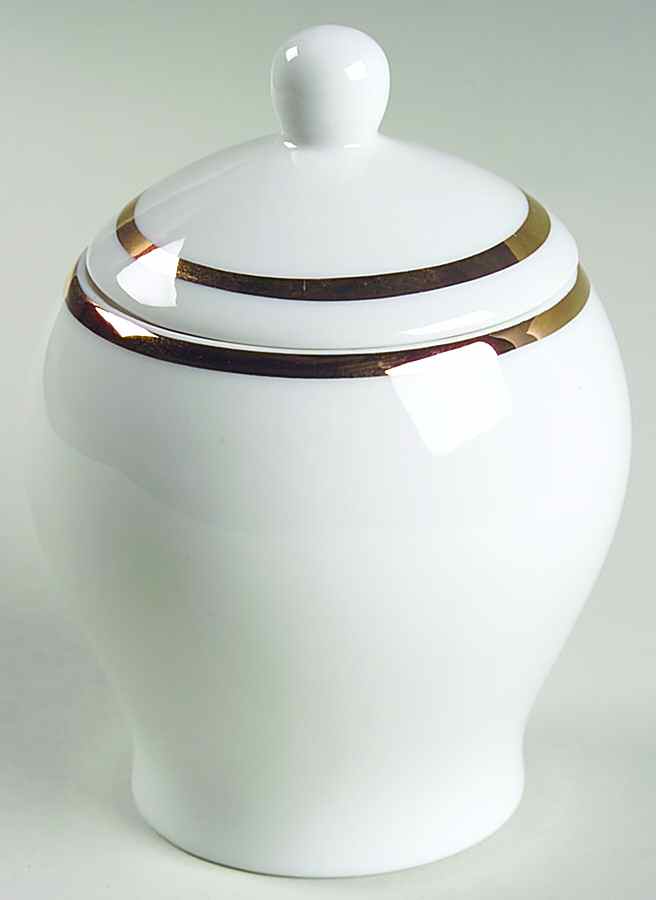 Corbel Sugar Bowl & Lid by Gibson Designs-1
