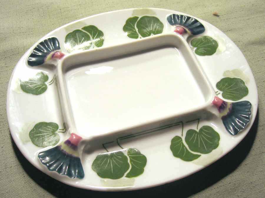 2786 Oval Butter No Lid by Heinrich Baensch (Lettin)-1