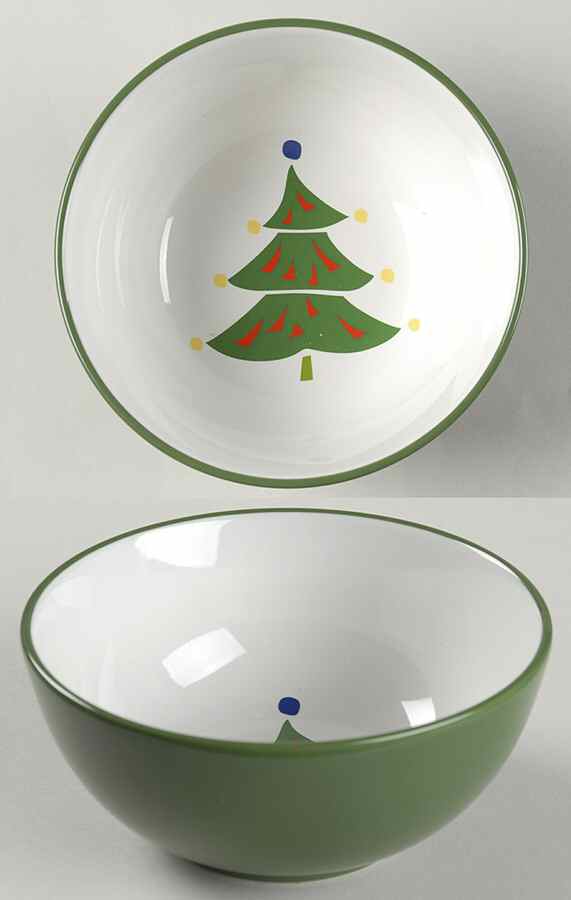 Christmas Splendor Soup/Cereal Bowl by Gorham-1