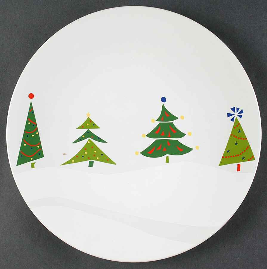 Christmas Splendor Dinner Plate by Gorham-1