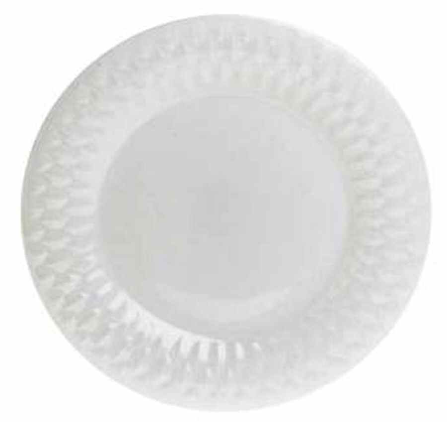 La Plume Dinner Plate by Godinger-1