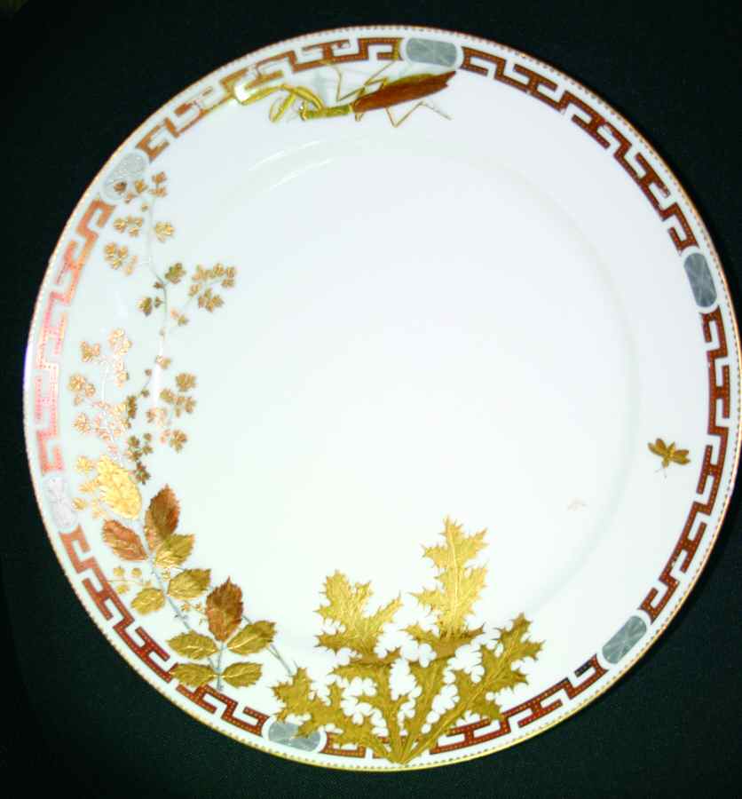 GIN235 Dinner Plate by Ginori 1735-1