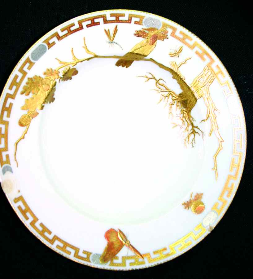 GIN235 Dinner Plate by Ginori 1735-1