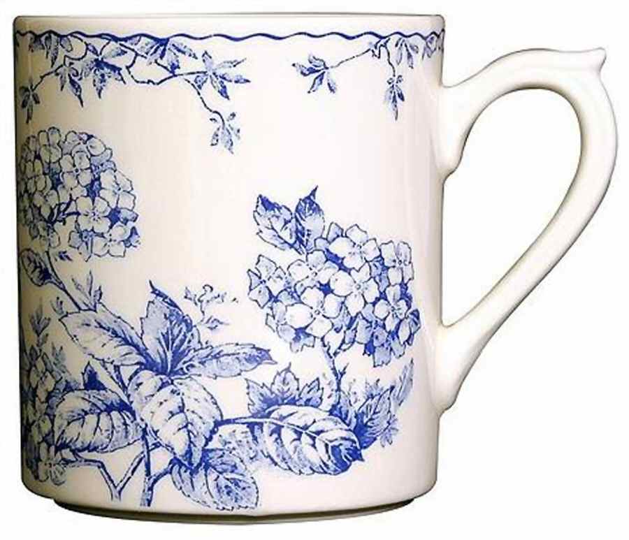 Hortensia Mug by Faiencerie De Gien-1