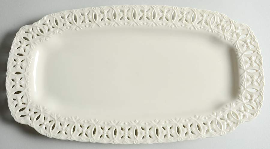 Regal Cream Bread Tray by Godinger-1