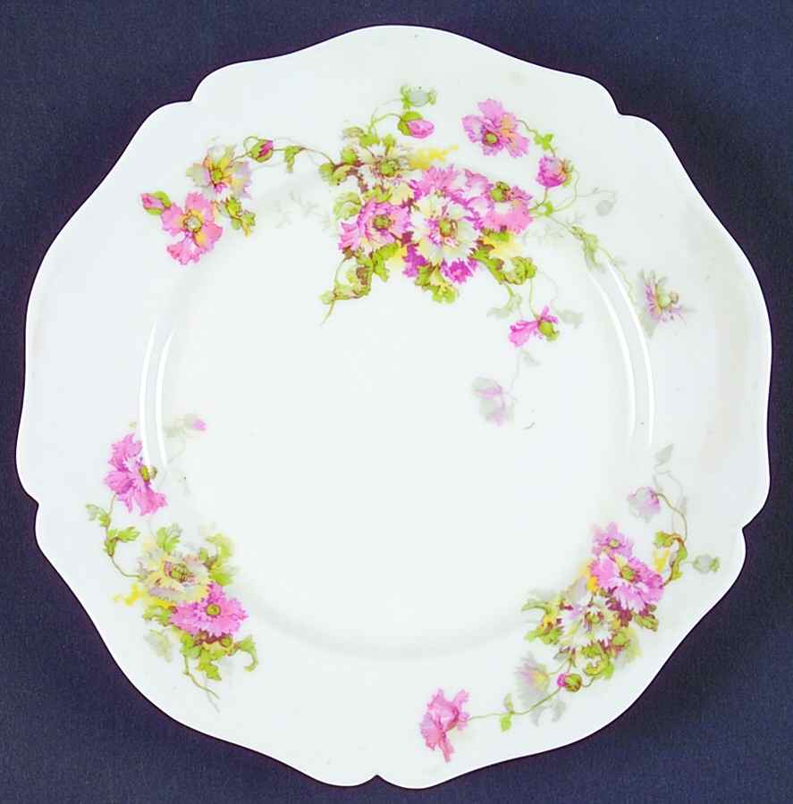 GUE611 Dessert/Pie Plate by WM Guerin-1