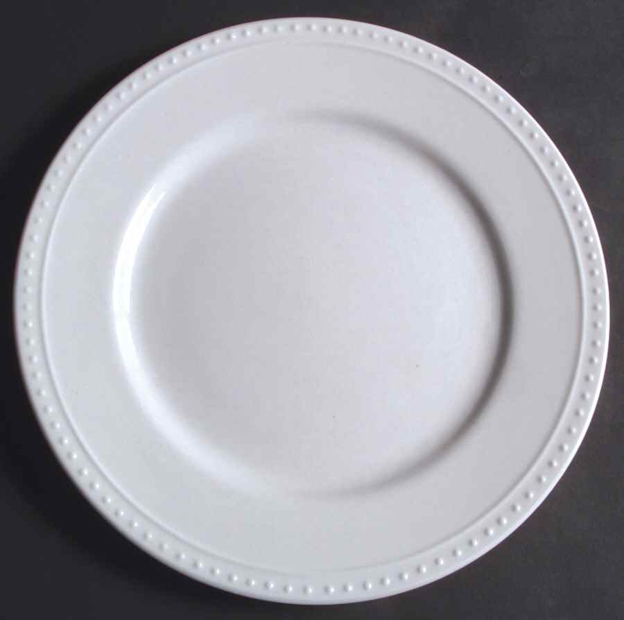 Niche (Black Backstamp) Dinner Plate by Gibson Designs-1