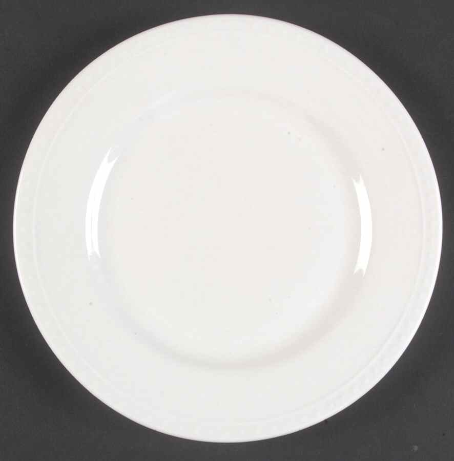Niche (Black Backstamp) Salad Plate by Gibson Designs-1