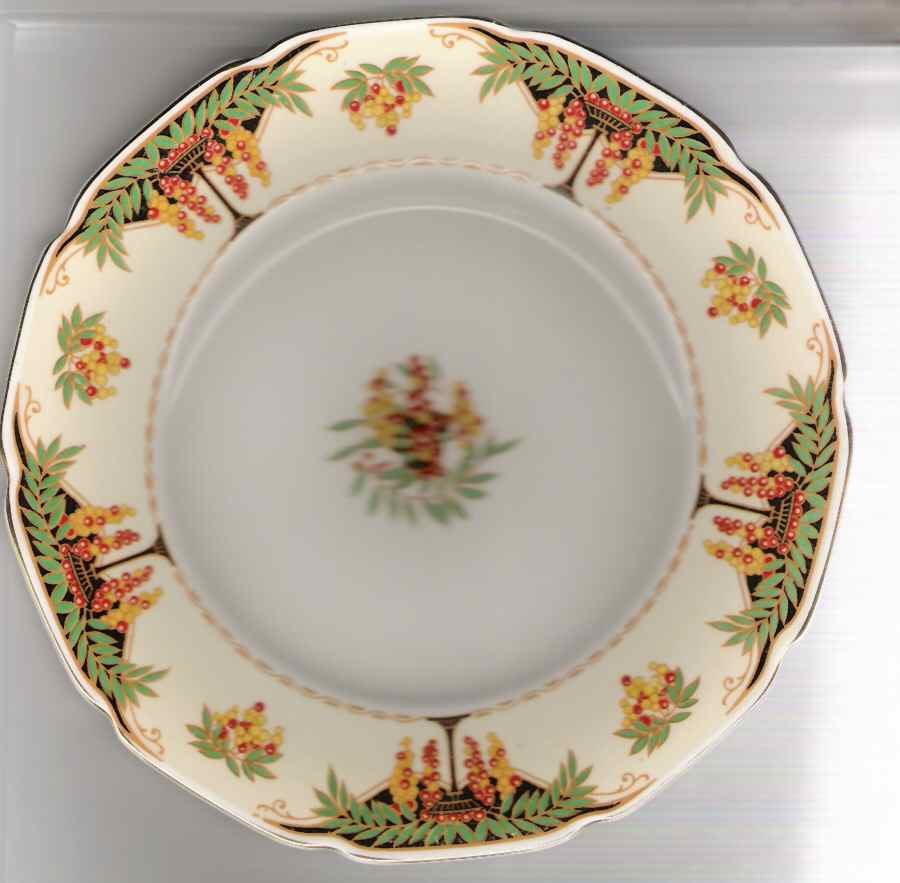 Marguerite, The Salad Plate by Grindley-1